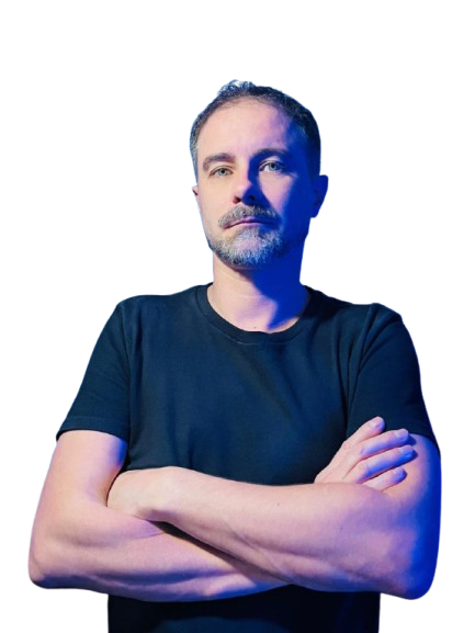 Diego Pereira, instrutor de automação industrial da Beni Tec